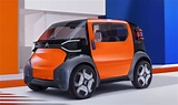 Citroen Ami One Concept - electric 2CV of tomorrow