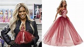 Transgender actor Laverne Cox honoured with her own Barbie doll. See ...