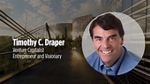A Gala for the Future of Liberty: Timothy C. Draper, Honoree - YouTube