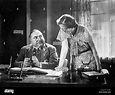 Kurt Gerron and Gertrude Wolle in 'Three Good Friends', 1930 Stock ...