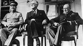 The Allies Leaders in World War Two - The Best Pub Quiz Questions The ...