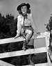 Mary Lou Cook | Vintage cowgirl, Western fashion, Denim mini skirt