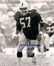 Jerry Robinson autographed 8x10 Photo (Oakland Raiders)
