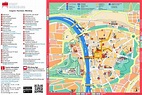 Würzburg Tourist Map - Ontheworldmap.com
