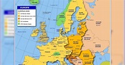 Western Europe Map With Capitals - Cheryl R Briggs