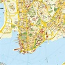 Hong Kong street map - Street map of Hong Kong (China)