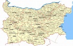 Bulgaria Maps | Printable Maps of Bulgaria for Download