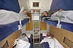 Wie schläft man in einem Nachtzug in Europa?