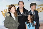 Benno Fuermann his daughter Zoe and Tom Schilling attend Tom Sawyer ...