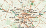 Bois-Colombes tourist guide - France map - Plans and maps of Bois-Colombes