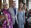 Richard and Kathy Hilton Join Daughters at Resorts World LV Opening