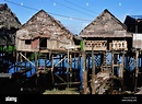 Casas Flotantes en Iquitos. Departamento de Loreto .PERÚ Fotografía de ...