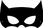 Máscara de batman silhueta PNG | PNG Mart