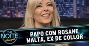 The Noite (15/12/14) - Entrevista com Rosane Malta, ex-mulher de ...