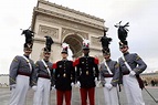 Ceremonia del centenario del Armisticio en París en imágenes
