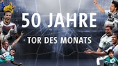 50 Jahre Tor des Monats - Tor des Monats - sportschau.de