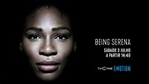 Being Serena estreia amanhã à tarde no TVCine Emotion