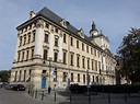 Breslau / Wroclaw, Universitätsgebäude am Plac Uniwersytecki, erbaut ...