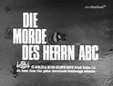 Die Morde des Herrn ABC – fernsehserien.de