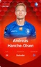 Rare card of Andreas Hanche-Olsen – 2021-22 – Sorare
