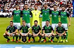 Selección y Equipos de IRLANDA DEL NORTE