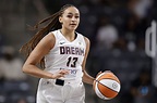 WNBA: Atlanta Dream rookie from Stanford Haley Jones inspires optimism ...