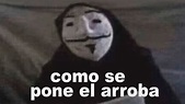 memes de anonymous xdd - YouTube