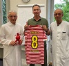 FC Ikone Stephan Engels bedankt sich! / Gemeinschaftskrankenhaus Bonn
