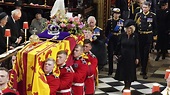 Queen Elizabeth's casket arrives at Windsor Castle, her final resting ...
