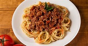 Spaghetti a la Boloñesa - GMasivos