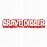 Grave Digger Logo Font Monster Jam Monster Trucks United States Of ...