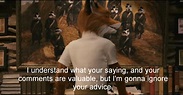 New Fantastic Mr. Fox meme, perfect for not following someones advice ...