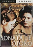 Amazon.com: Sonata de Otono (Autumn Sonata) [NTSC/REGION 1 & 4 DVD ...