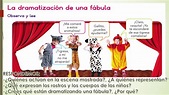 DRAMATIZO MI FÁBULA - ACTIVIDAD 8 - CRDS - YouTube