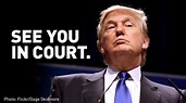 ACLU to Trump: See You in Court | ACLU of Northern CA