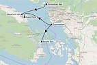 Organisez un trajet en ferry à Vancouver Island | La Planète en Claquettes