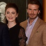 Millie Brady & David Beckham