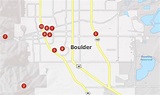 Map Of Boulder Colorado And Surrounding Area - Ashien Nikaniki