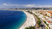 Nice - Région Provence-Alpes-Côte d Azur - Voyages - Cartes