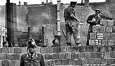 ¿Sabías que...?: Comienza la construcción del Muro de Berlín - LA GACETA Salta