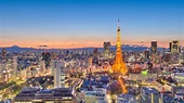 Tokio: Die größte Stadt in Japan | Die Ansicht von JAPAN - ANA