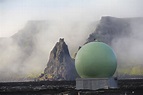 ESA - Ground station on Jan Mayen Island
