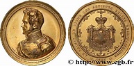 BELGIUM - KINGDOM OF BELGIUM - LEOPOLD I Médaille, Hommage des artistes ...