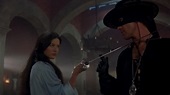 Catherine Zeta Jones Zorro Sword Fight