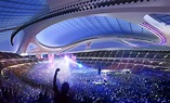 New National Stadium – Zaha Hadid Architects