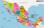 Explora los estados de México y sus capitales en nuestra guía completa