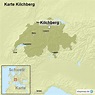 Karte Kilchberg von ortslagekarte-schweiz - Landkarte für die Schweiz