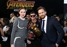 Pictured: Karen Gillan and Tom Hiddleston | Celebrities at Avengers ...