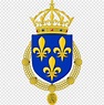 프랑스 왕국 국장 Valois의 집 프랑스, 프랑스의 국장, 프랑스, 꽃, 찰스 1 세 프랑스 png | PNGWing