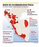 Infografía / Mapa de vulnerabilidad fisica | Infografías del Perú ...